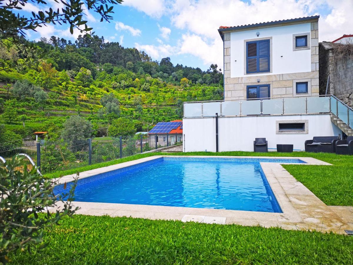 Casa Fouces By Geres Casas Villa Exterior foto