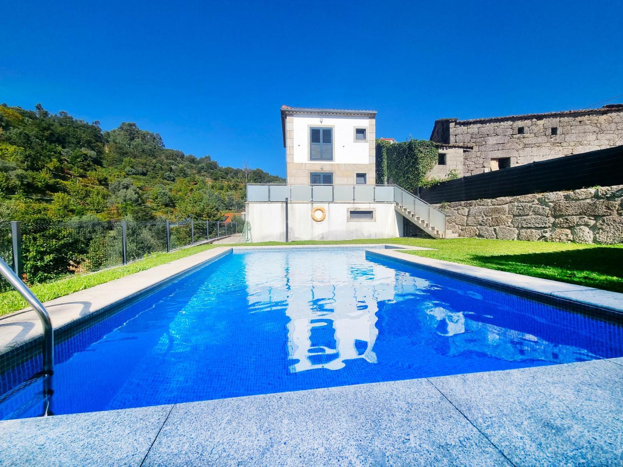Casa Fouces By Geres Casas Villa Exterior foto